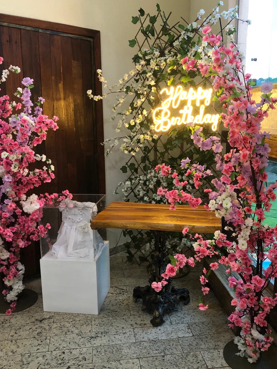 Festa de 15 anos no Espaço Master