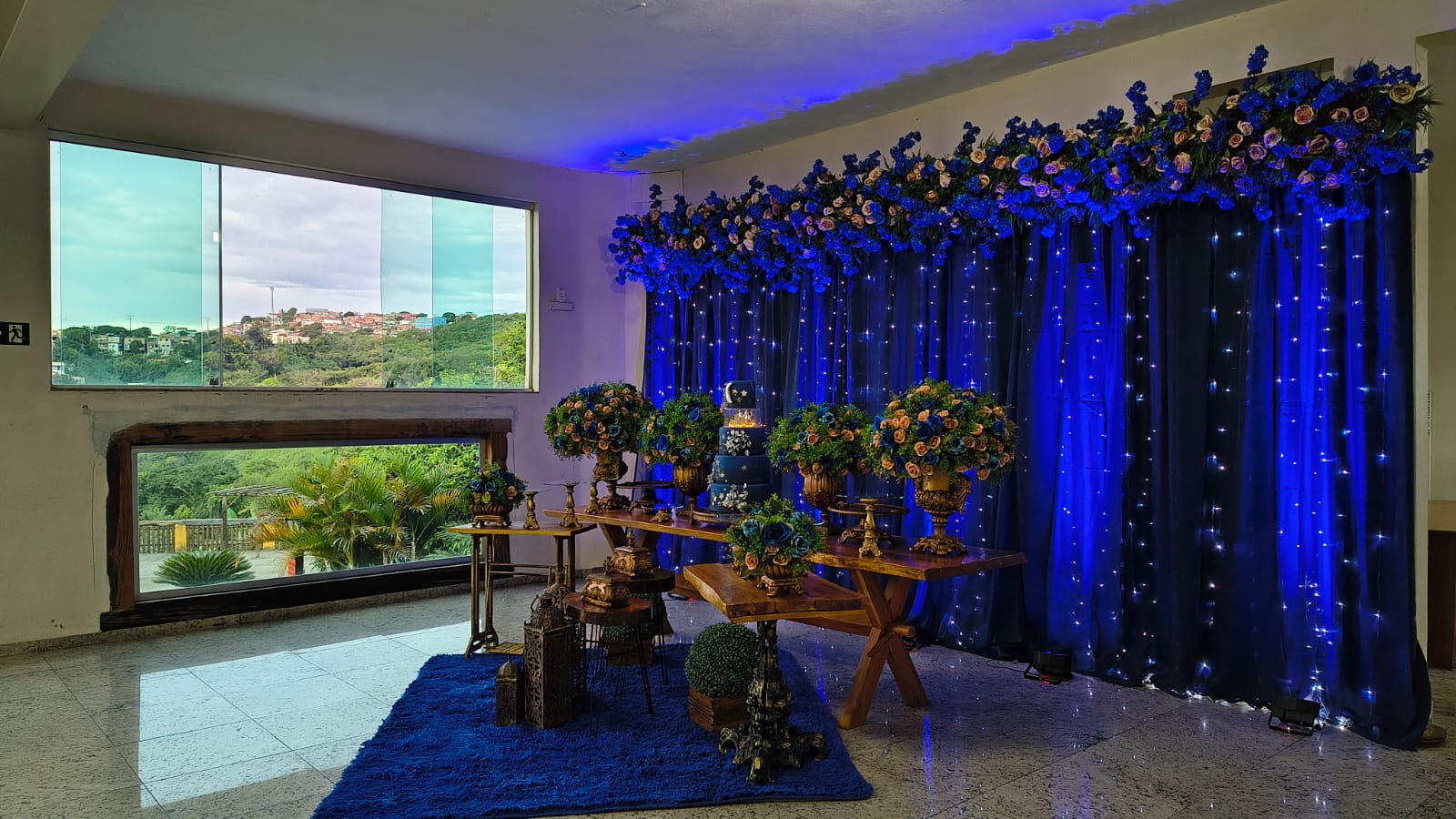 Festa de 15 Anos no Espaço Master