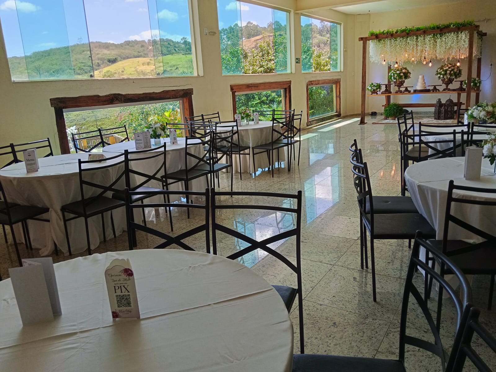 Festa de 15 anos no Espaço Master