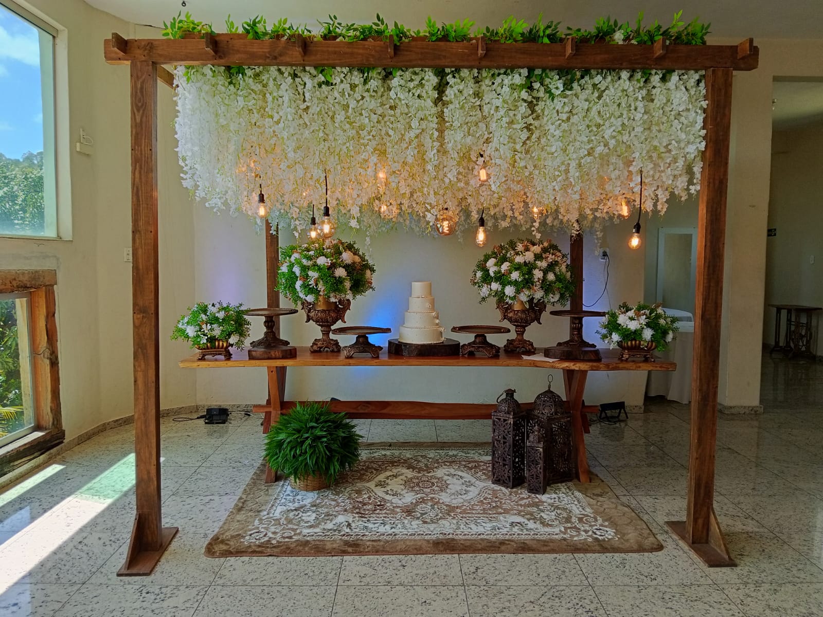 Festa de 15 anos no Espaço Master