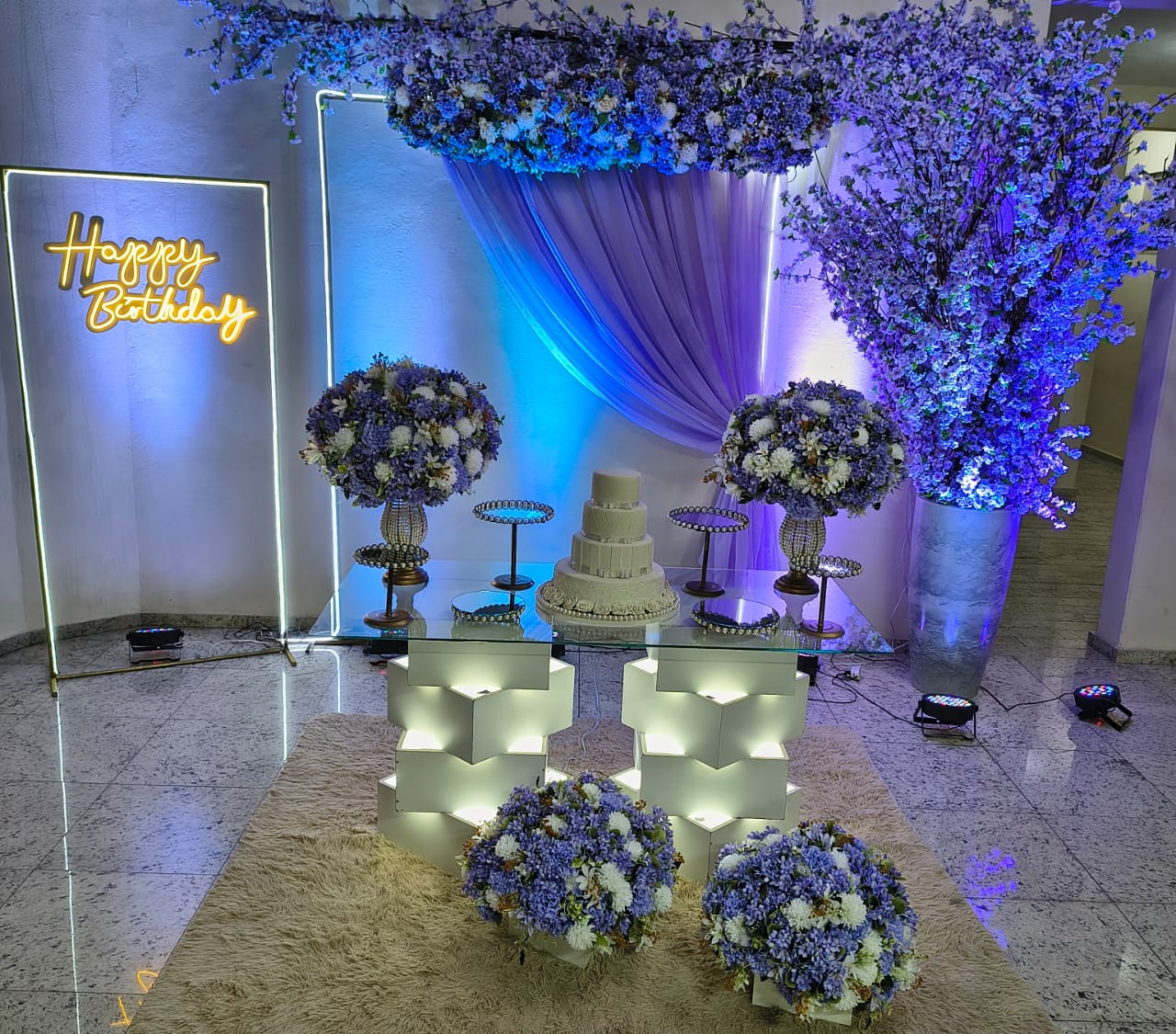 Festa de 15 anos no Espaço Master