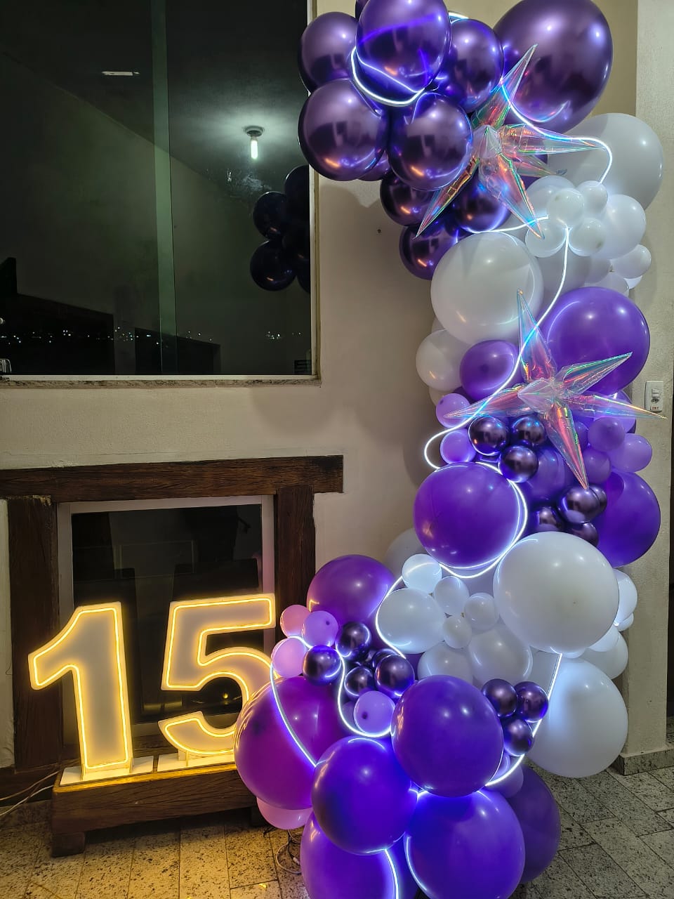 Festa de 15 anos no Espaço Master