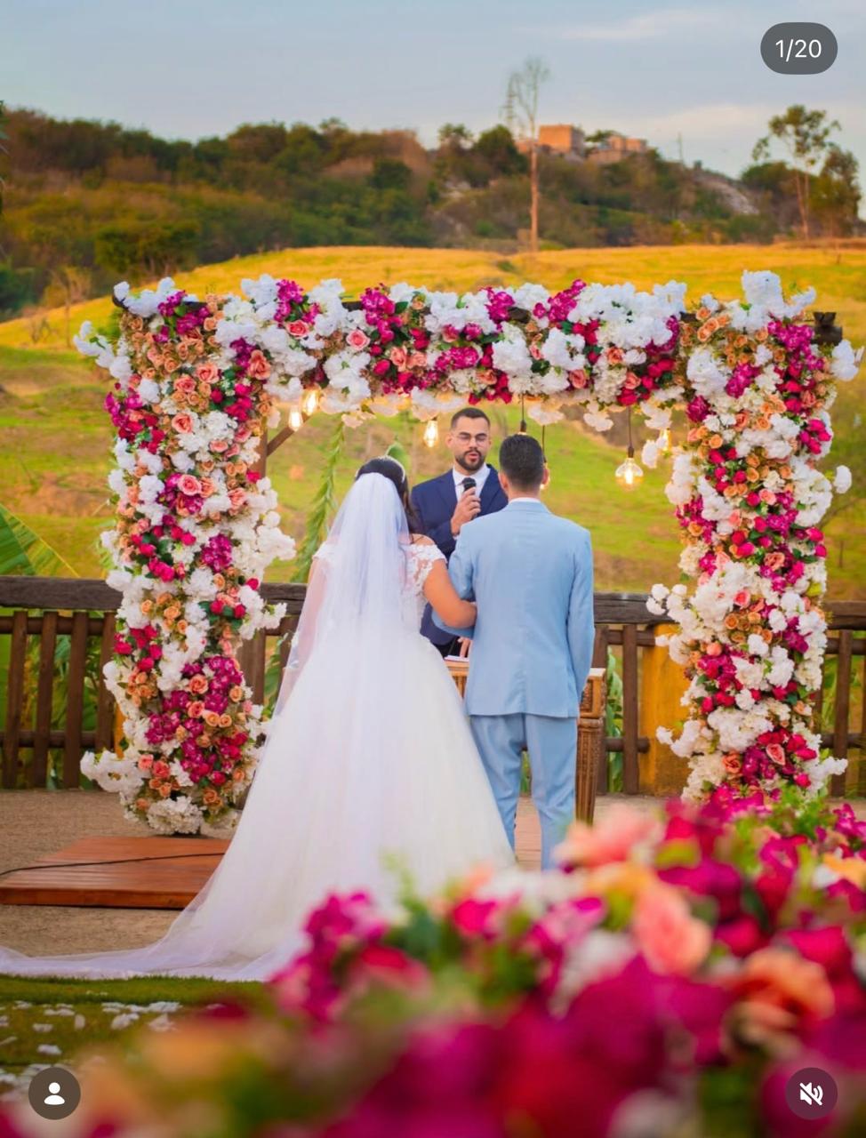 Casamento no Espaço Master