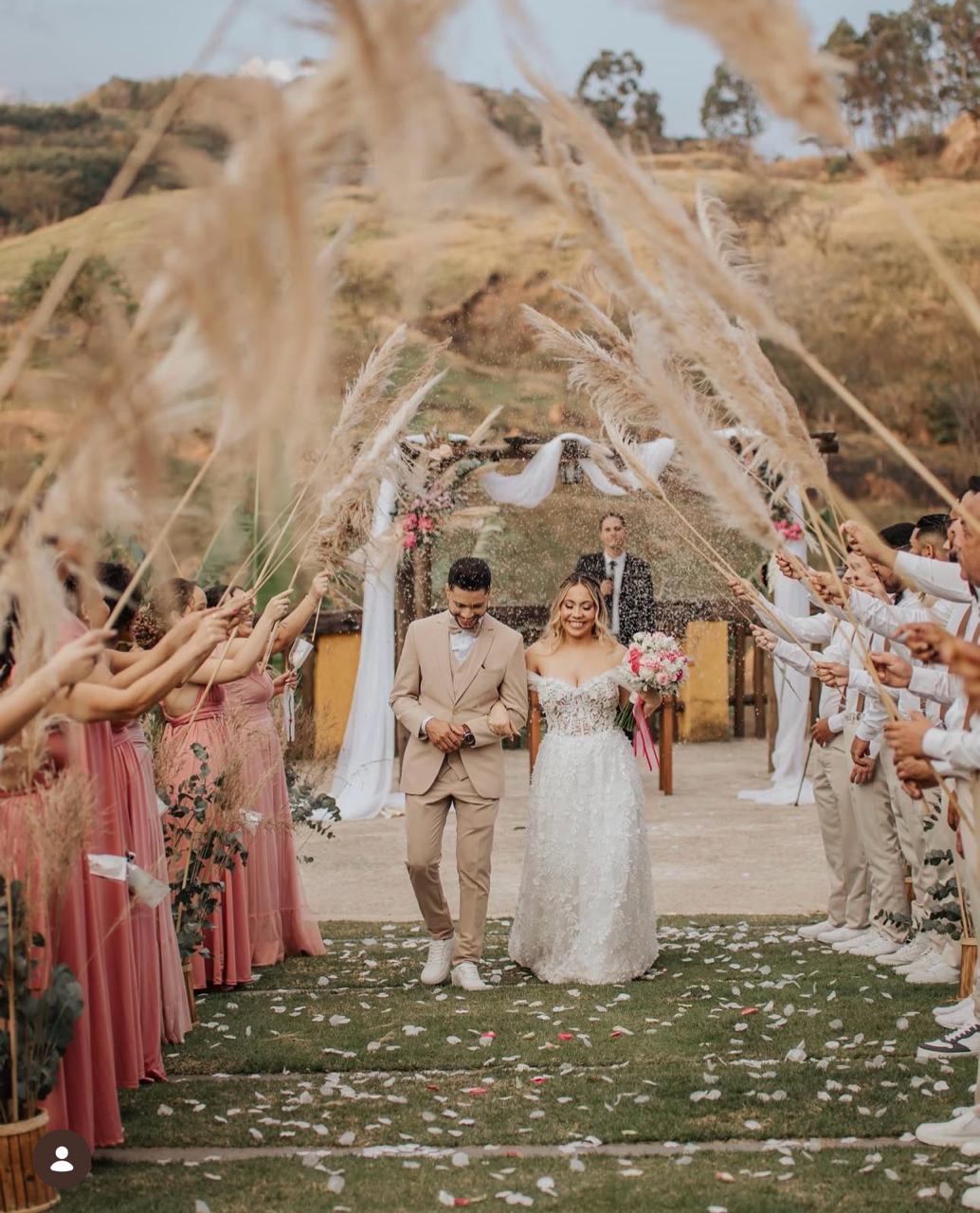 Casamento no Espaço Master