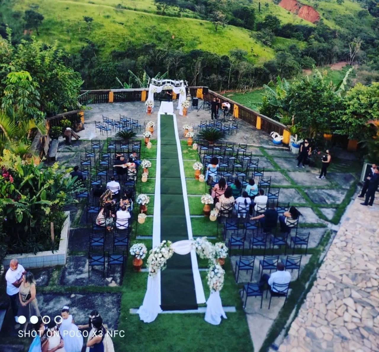 Casamento no Espaço Master