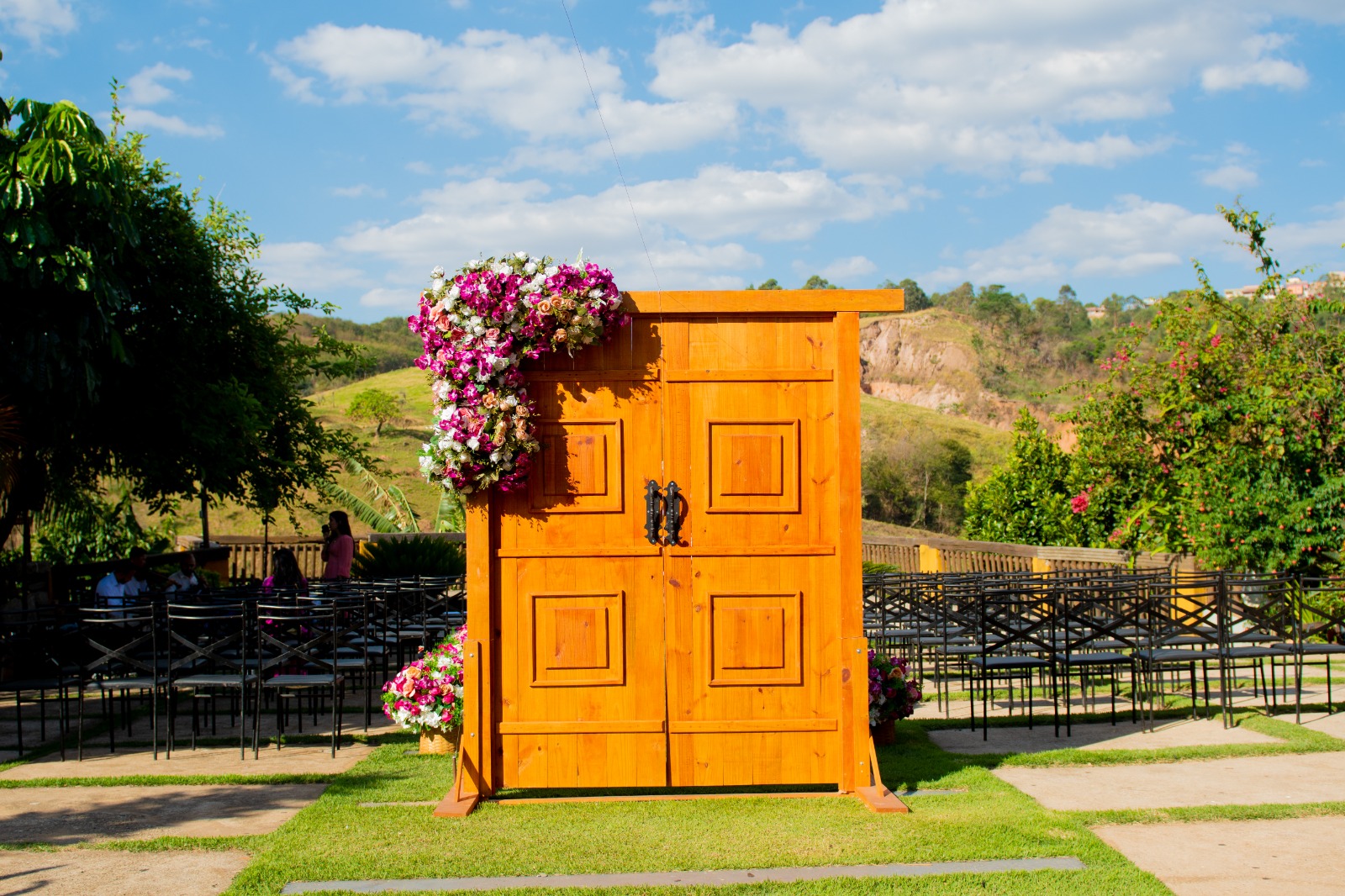 Casamento no Espaço Master