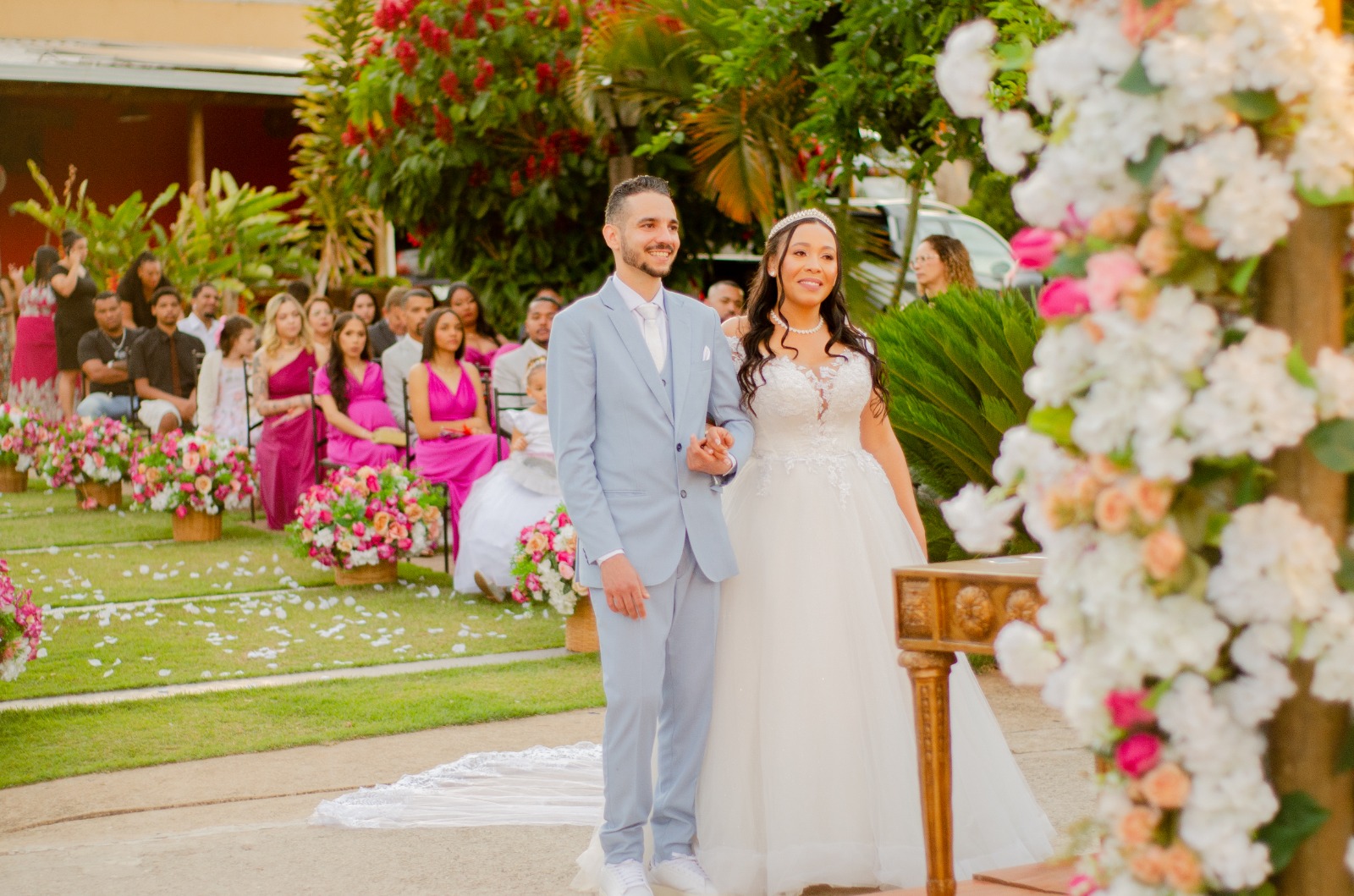 Casamento no Espaço Master