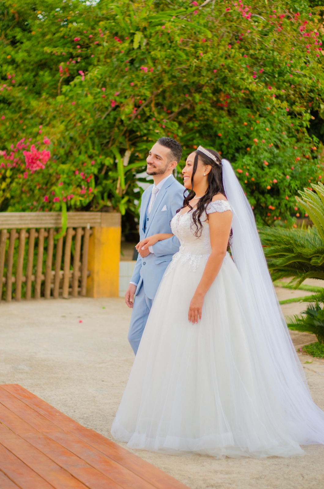 Casamento no Espaço Master