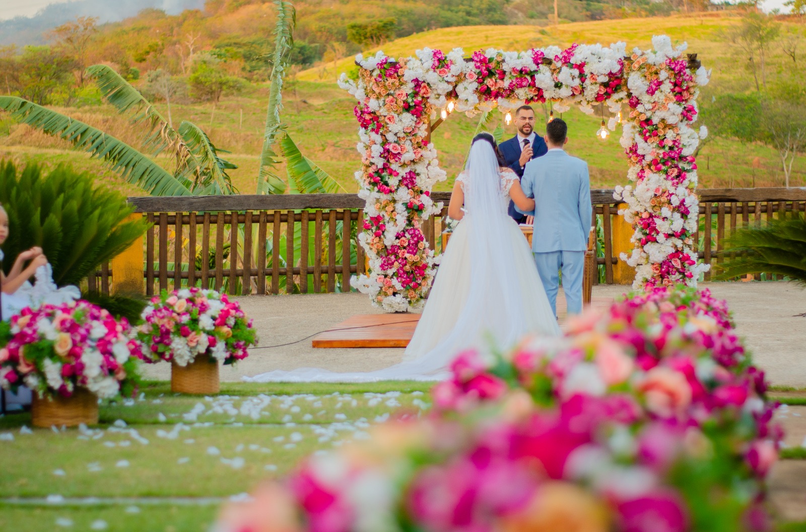 Decoração de casamento