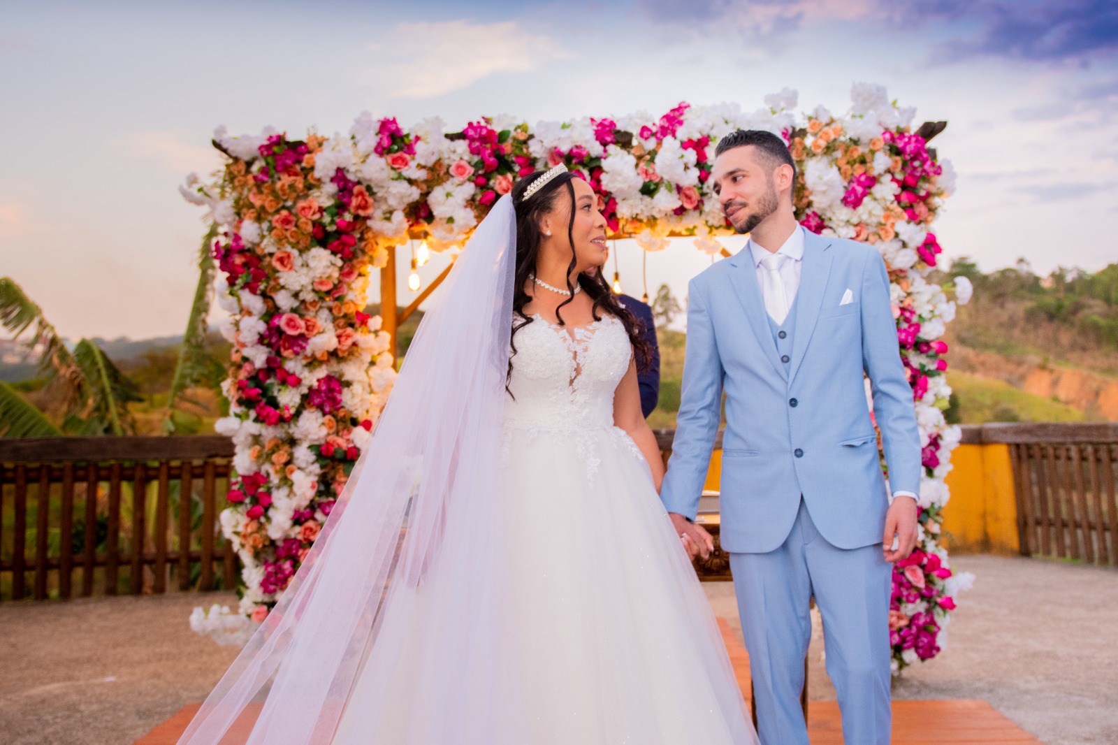 Casamento no Espaço Master