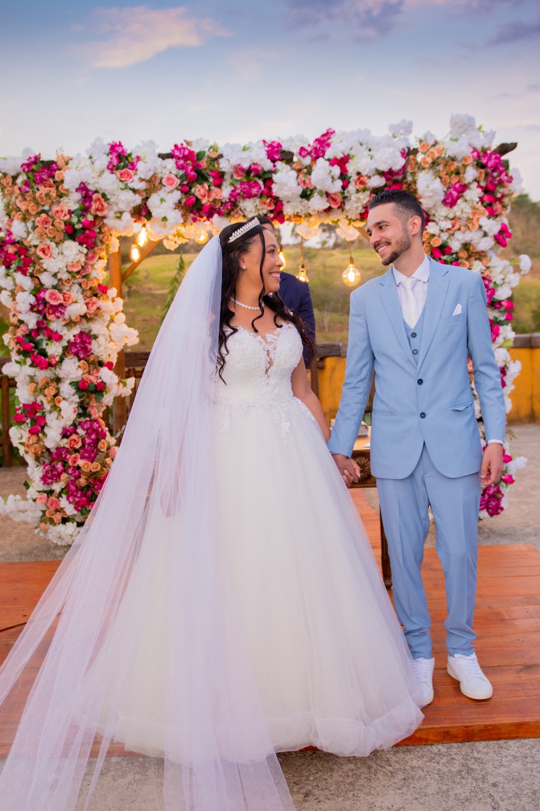 Recepção de casamento