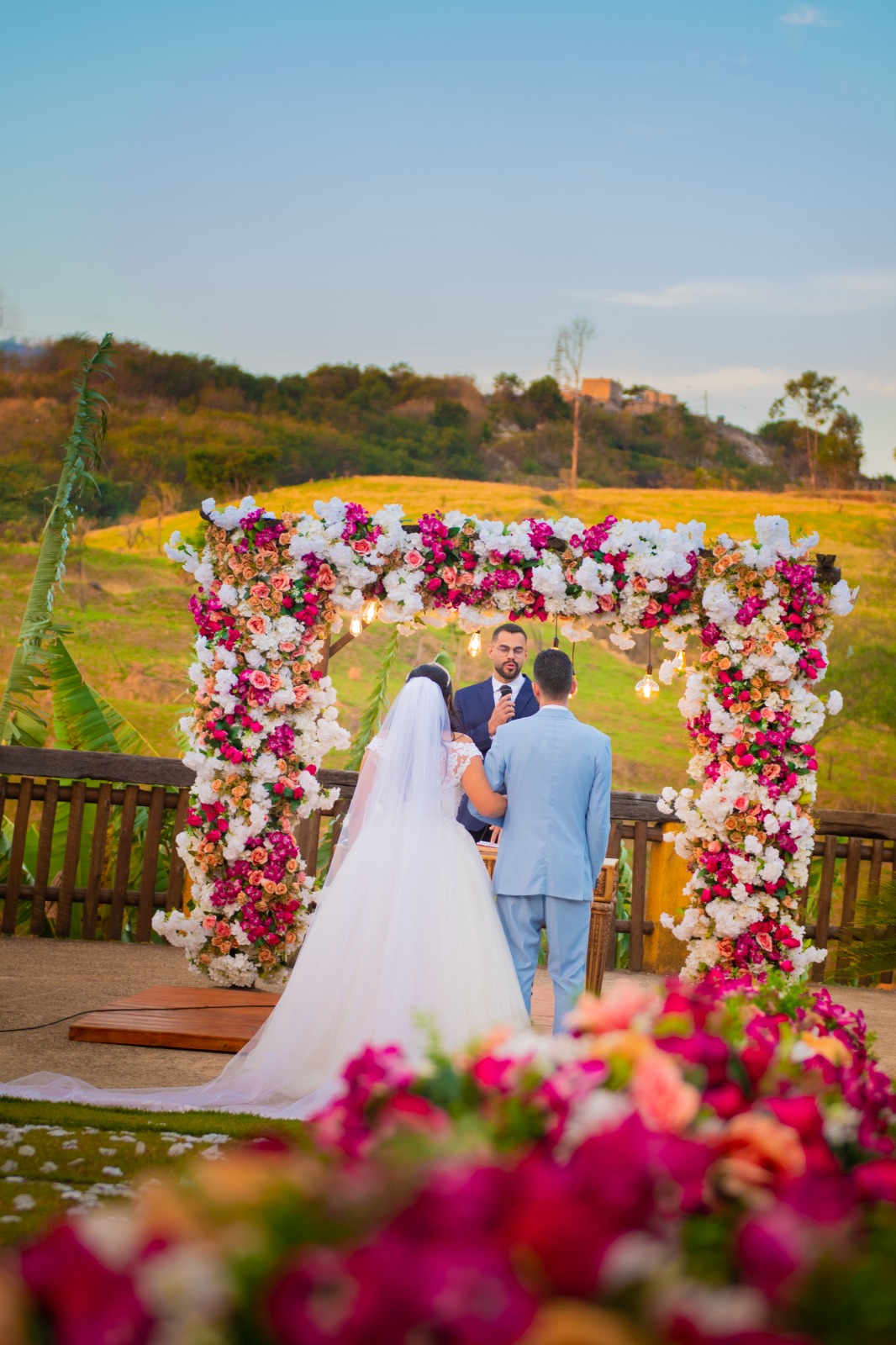 Casamento no Espaço Master