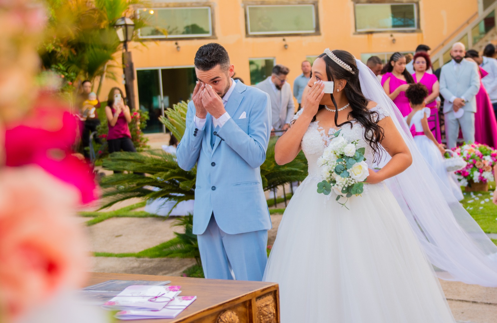 Cerimônia de casamento