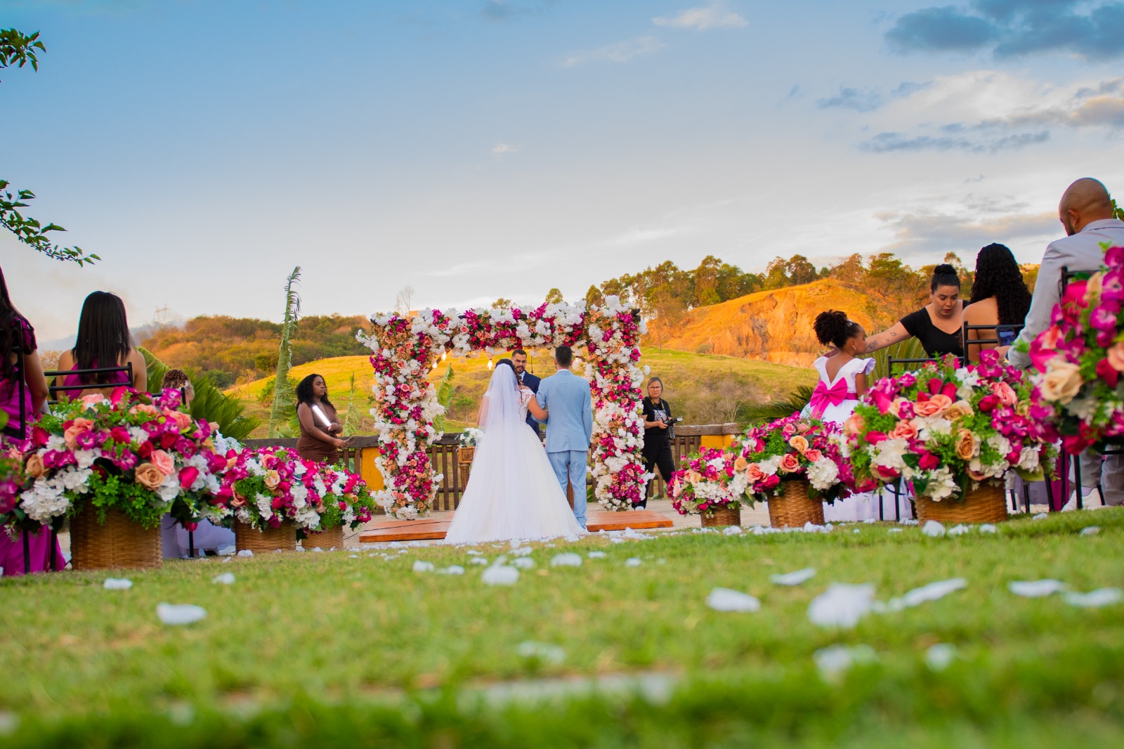 Casamento no Espaço Master