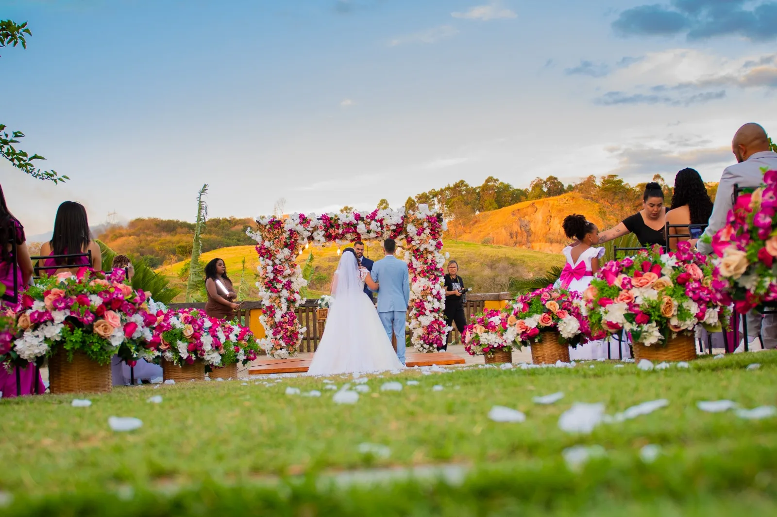 Casamento no Espaço Master