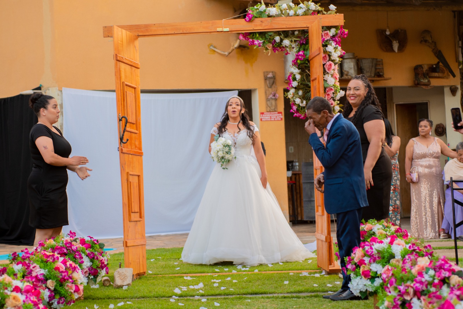 Casamento no Espaço Master