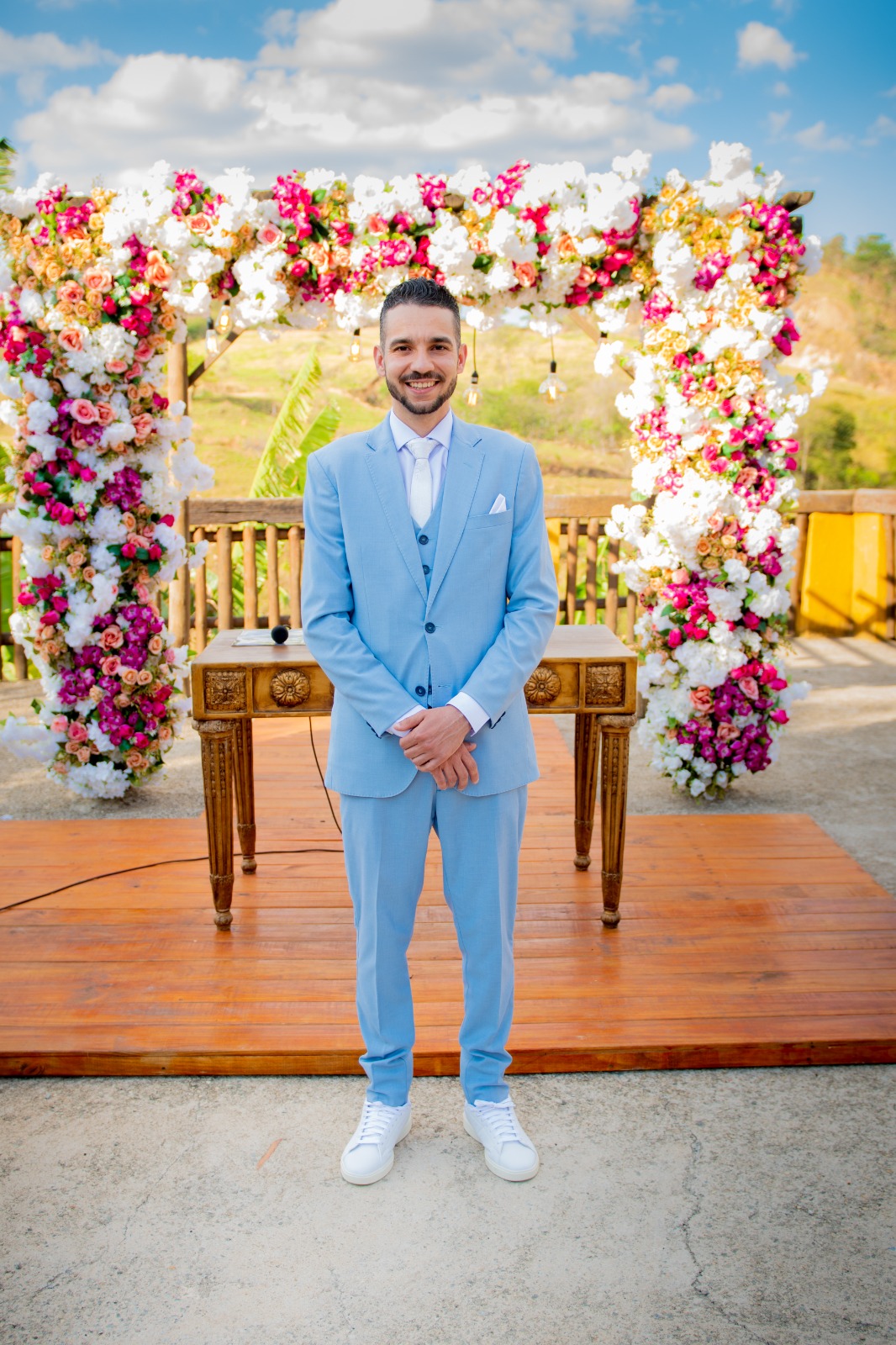 Casamento no Espaço Master