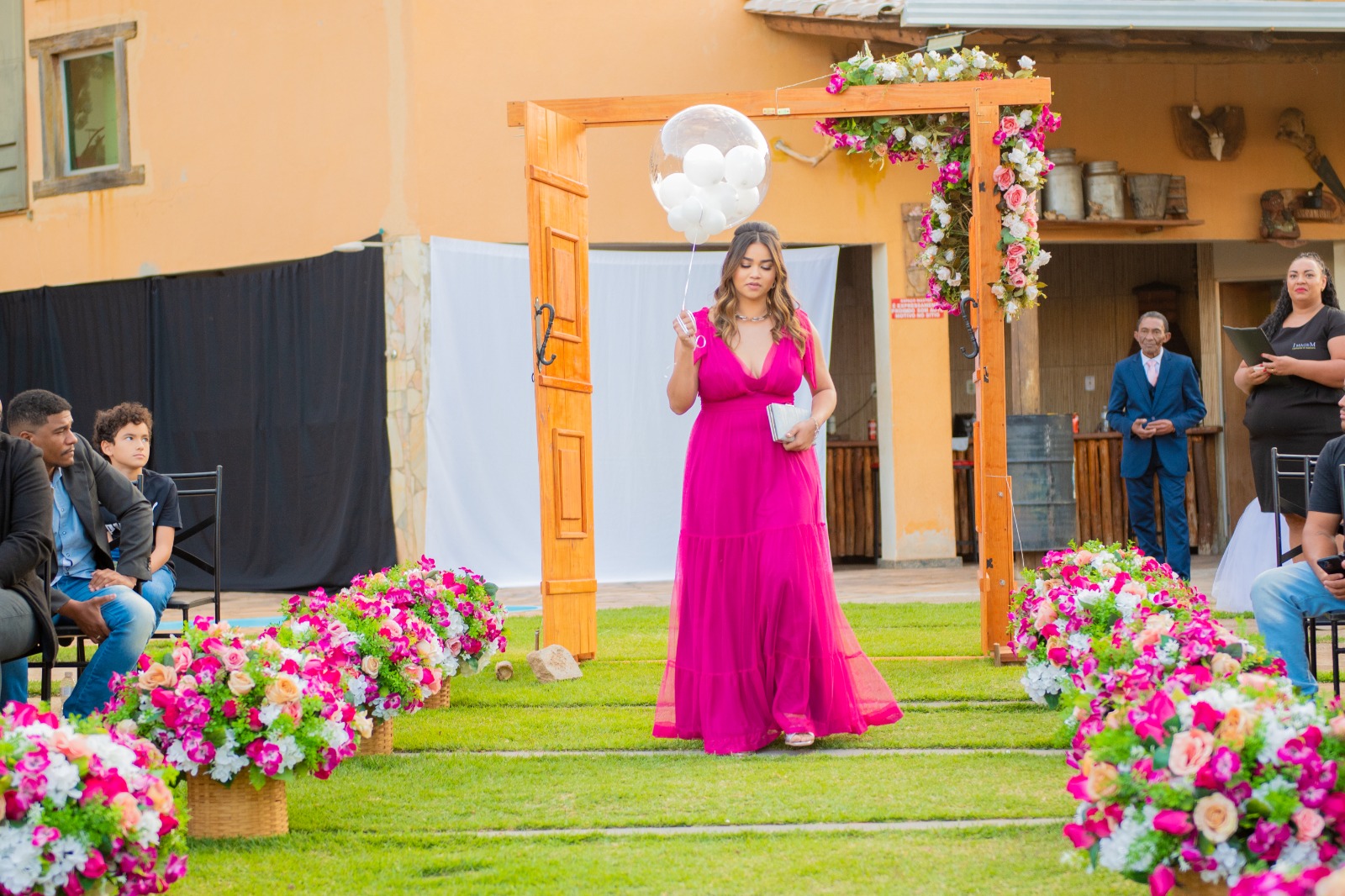 Decoração de casamento