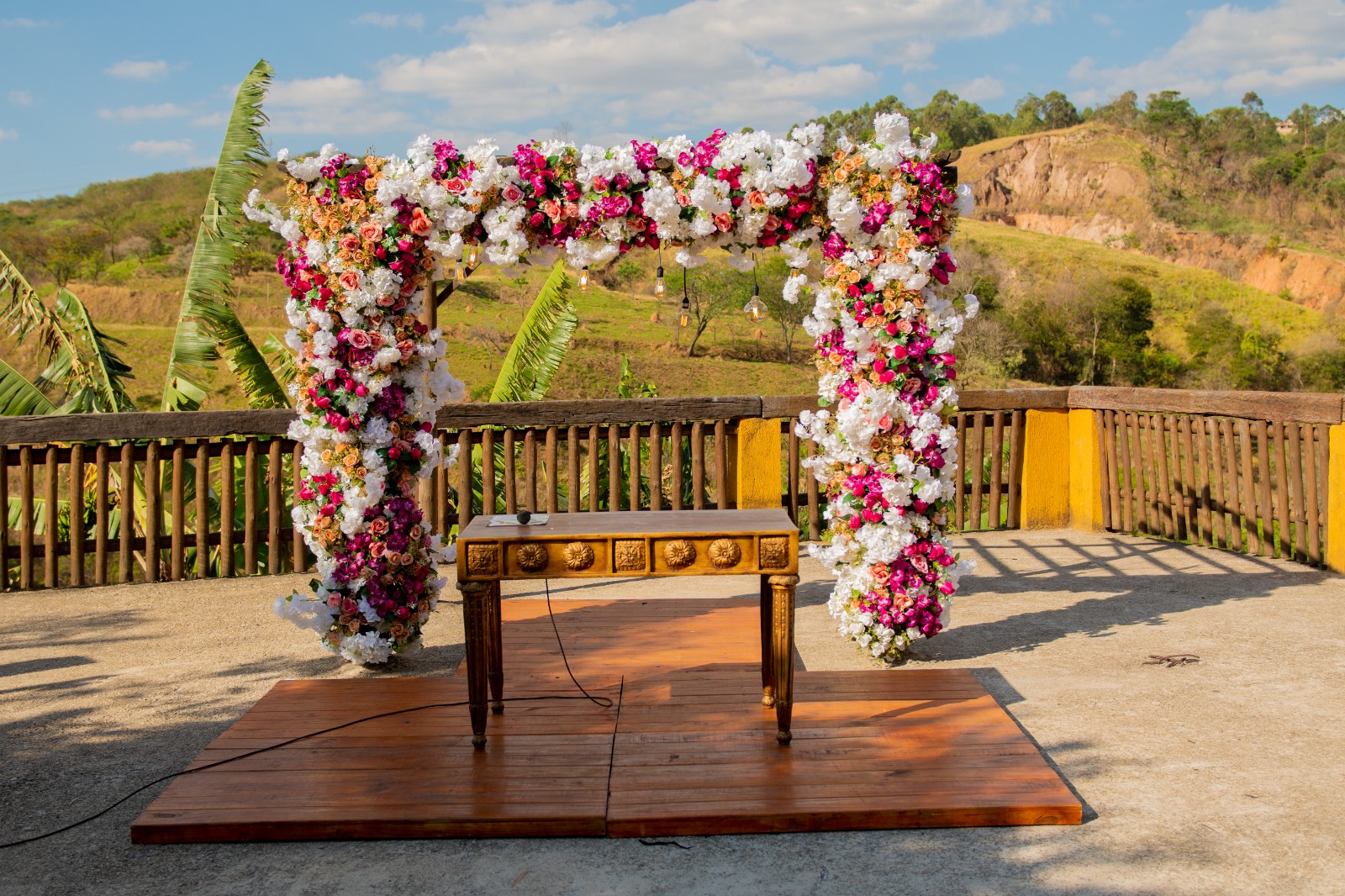 Casamento no Espaço Master
