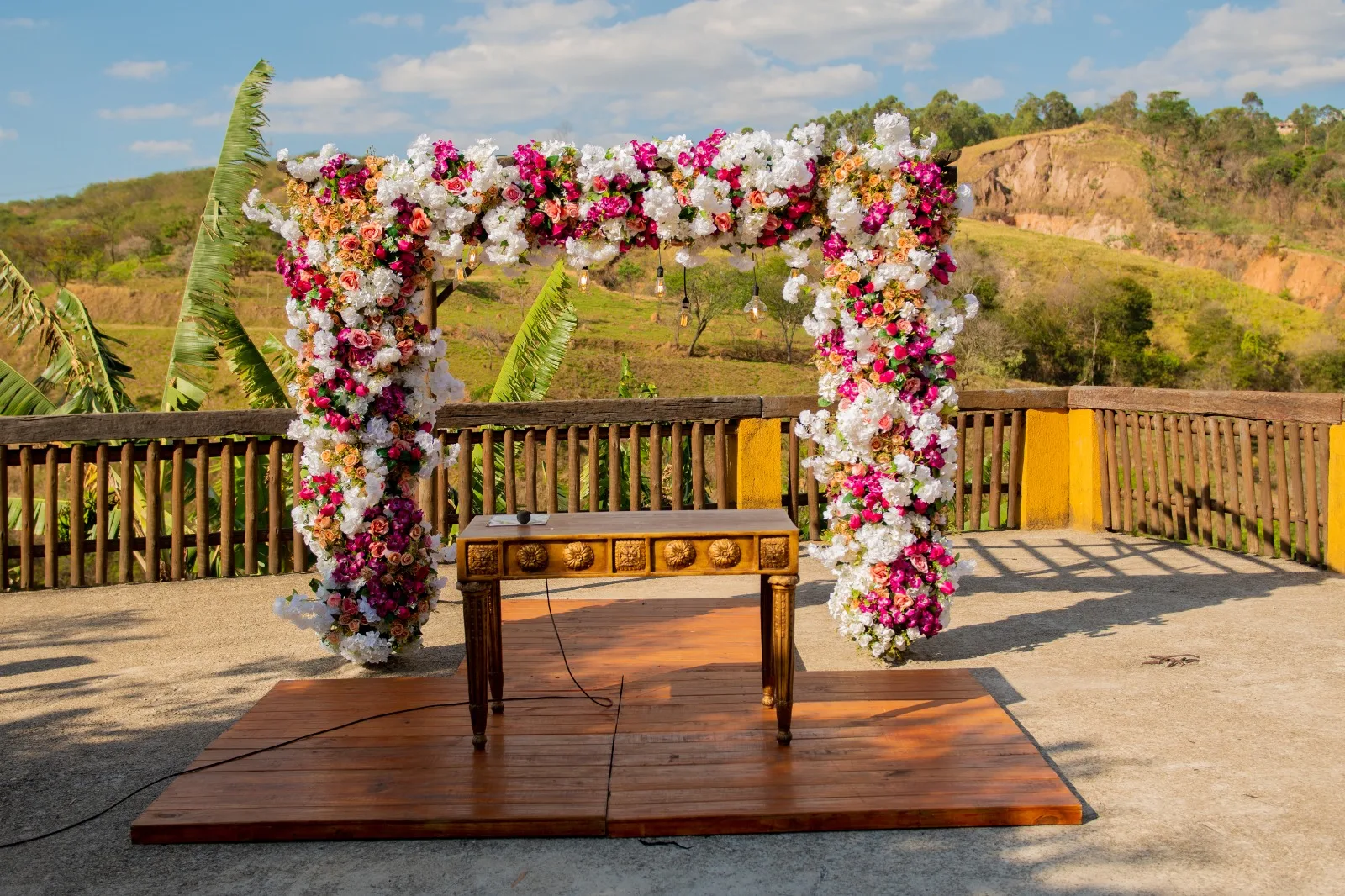 Casamento no Espaço Master