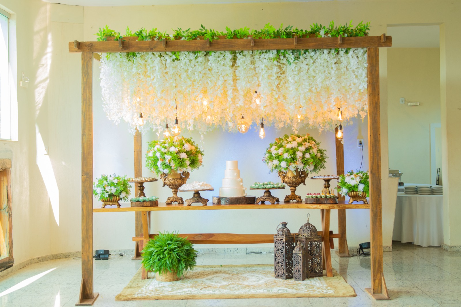 Recepção de casamento