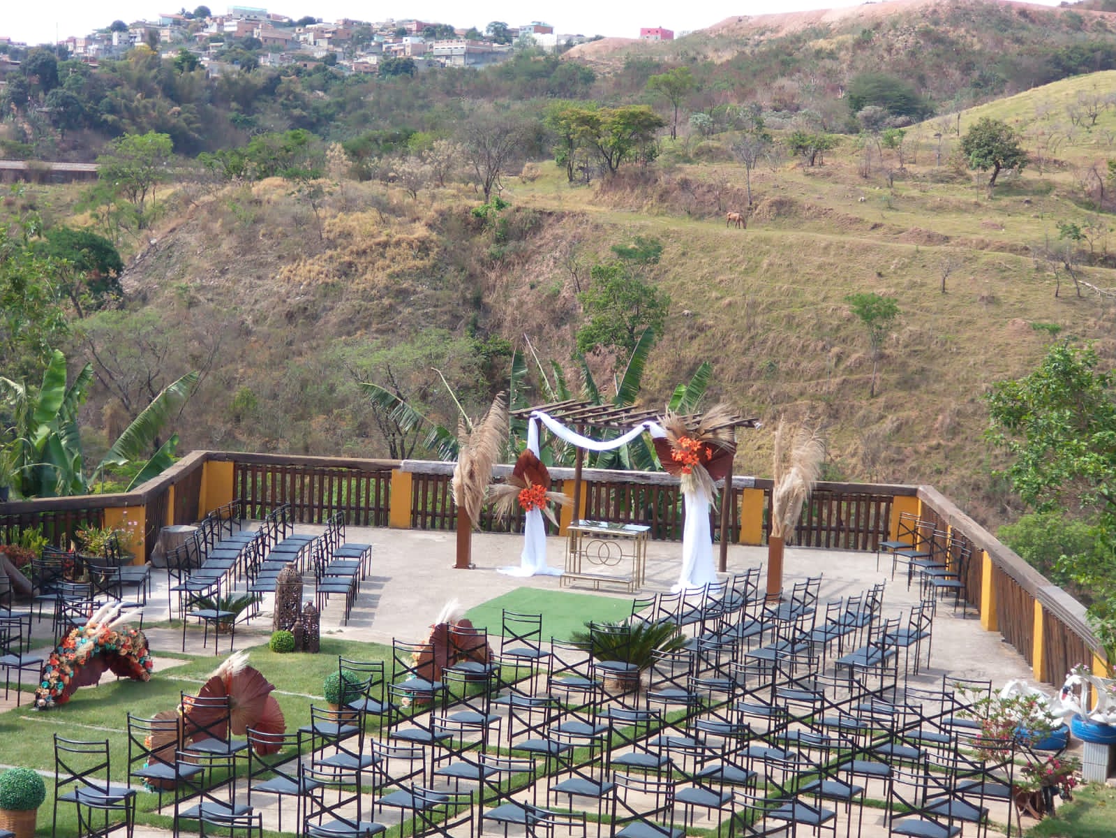 Casamento no Espaço Master