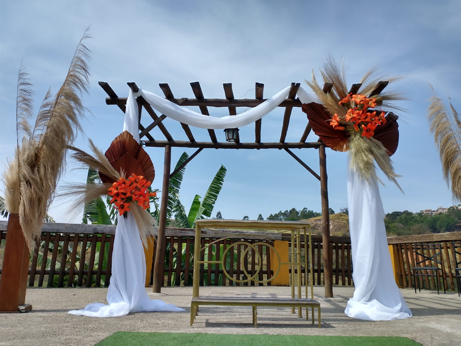 Casamento no Espaço Master