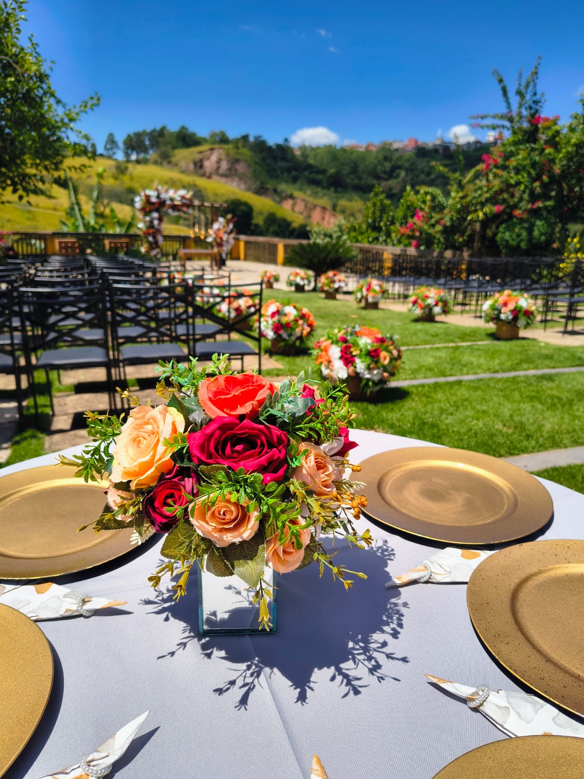 Cerimônia de casamento