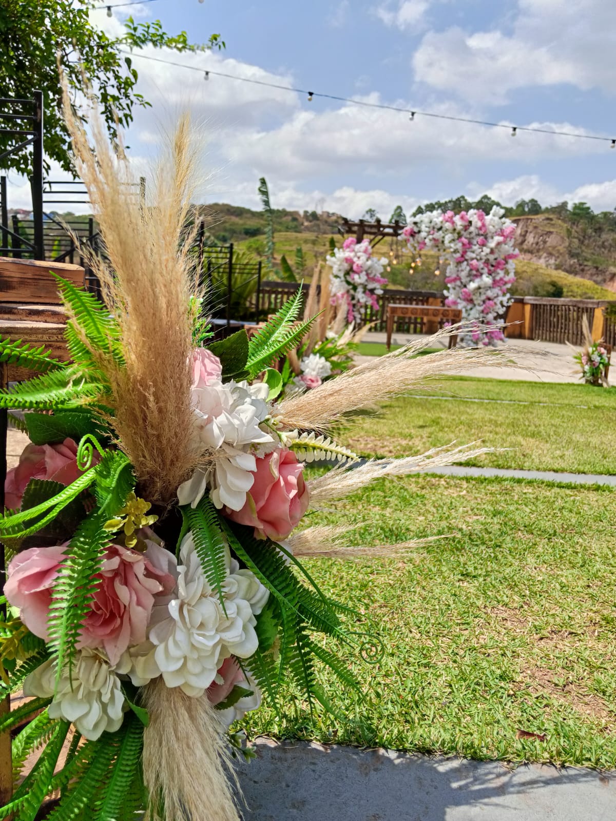 Casamento no Espaço Master