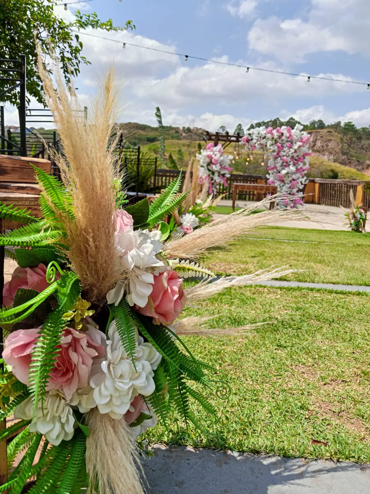 Casamento no Espaço Master