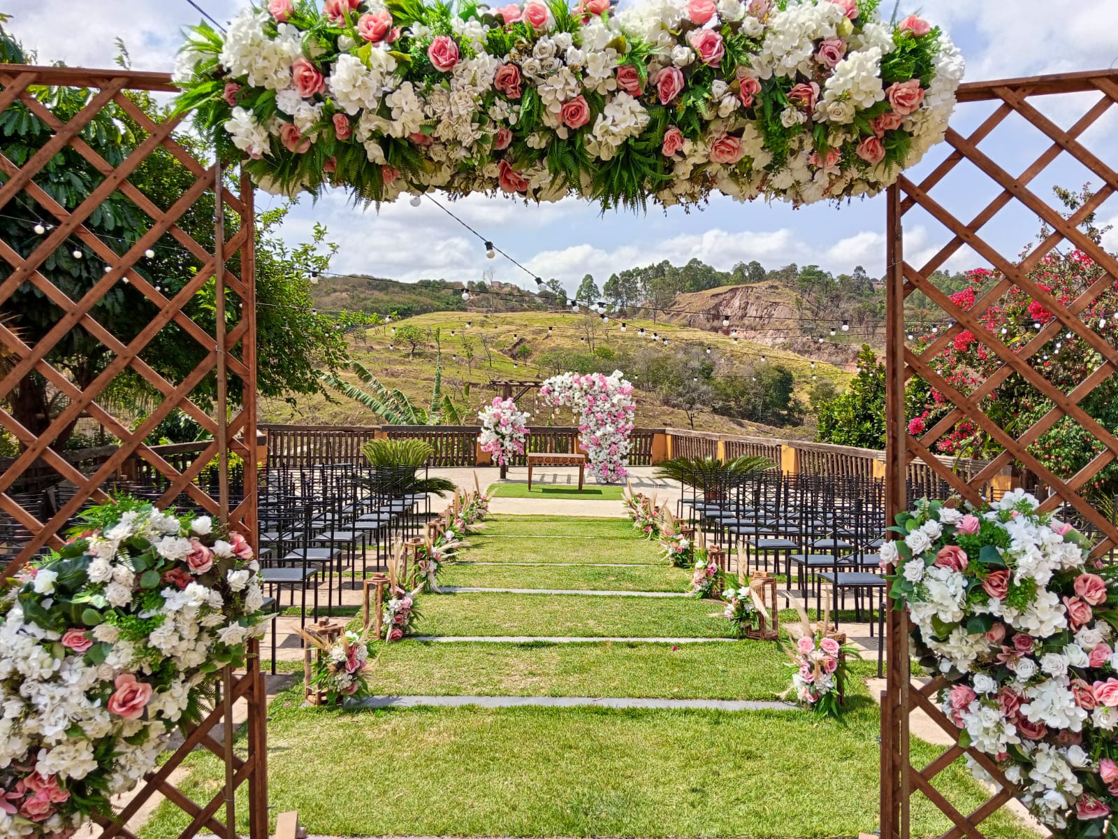 Casamento no Espaço Master