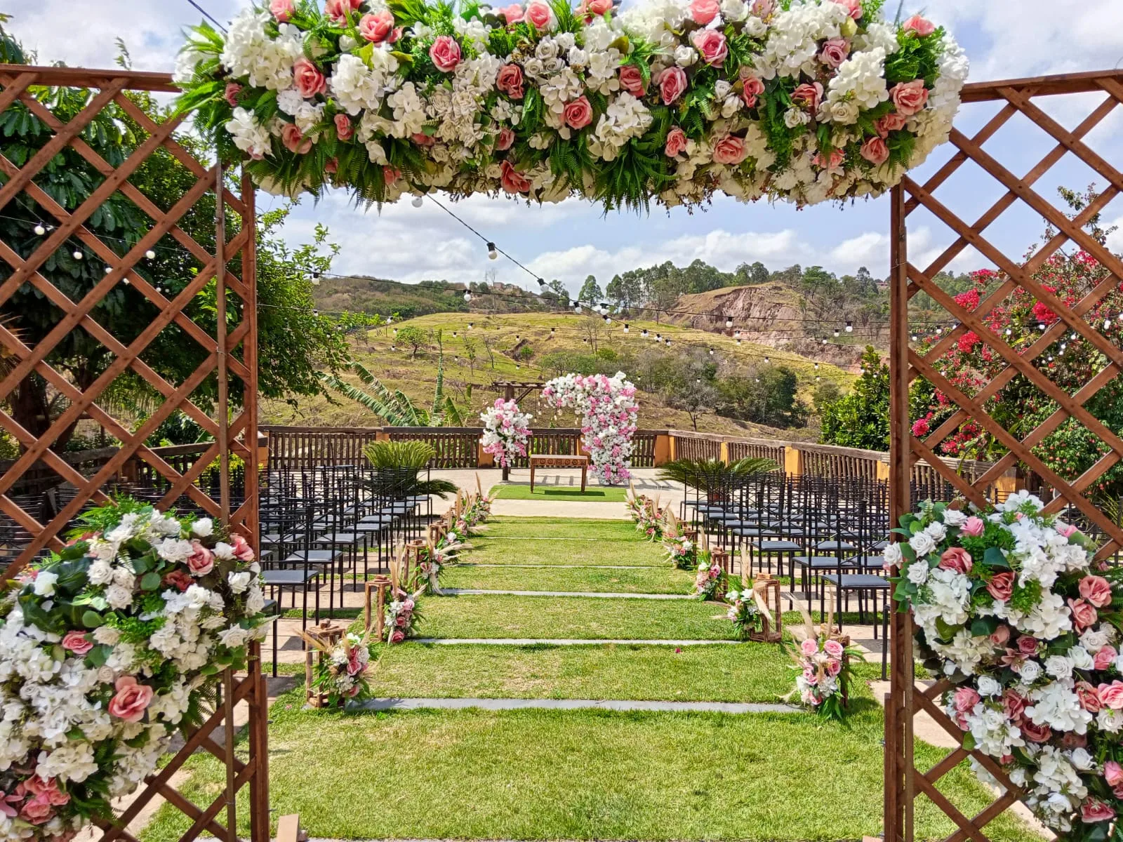Casamento no Espaço Master