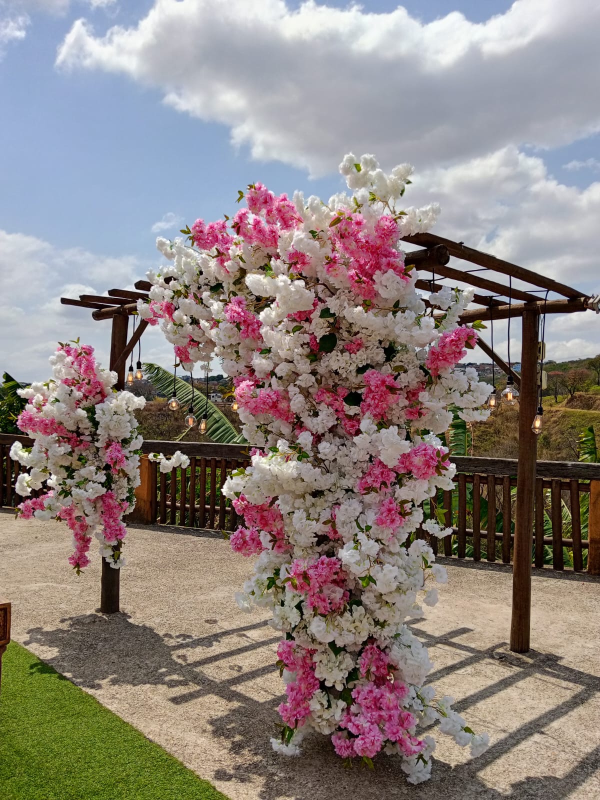 Decoração de casamento