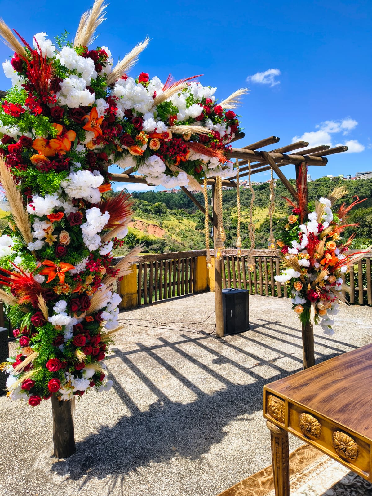 Casamento no Espaço Master