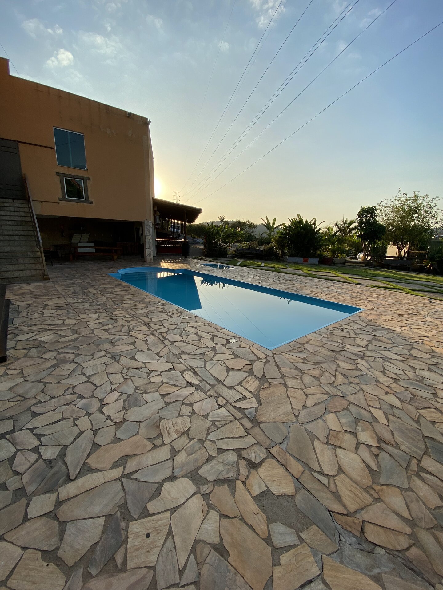 Espaço Master — área interna