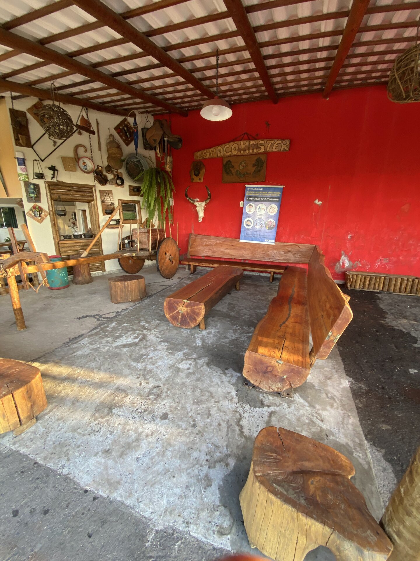 Espaço Master — estrutura