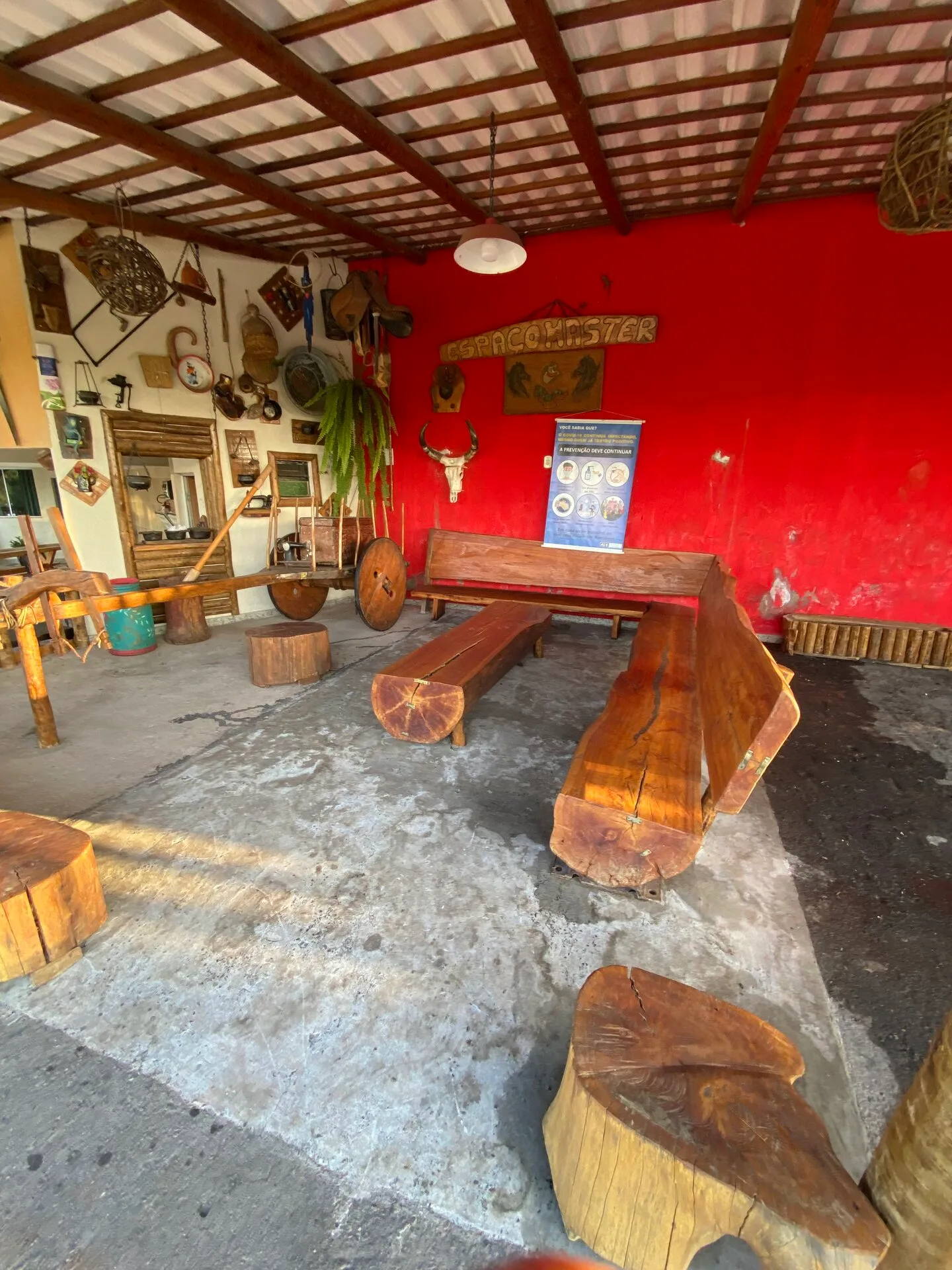 Espaço Master — estrutura