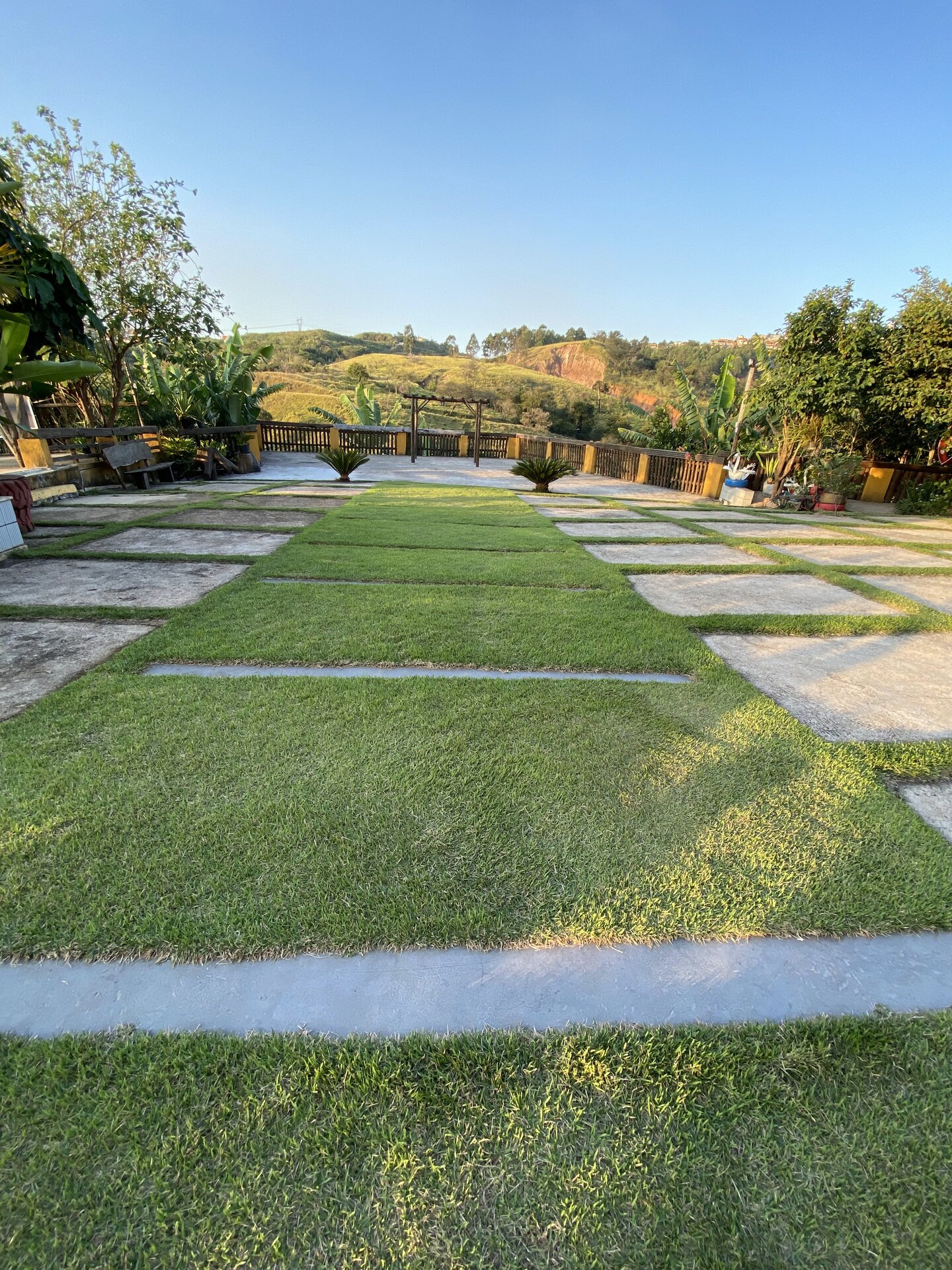 Espaço Master — churrasqueira