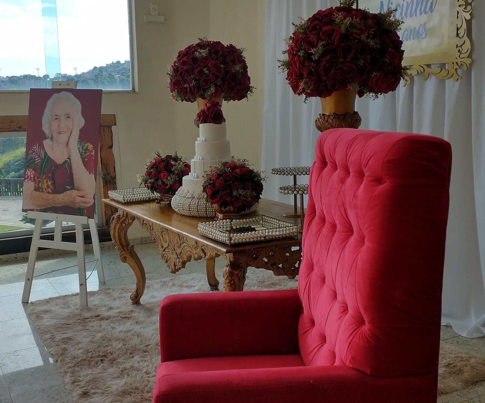 Evento social no Espaço Master Ibirité